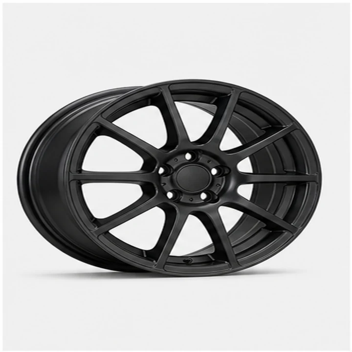 Llanta deportiva 17" negro mate